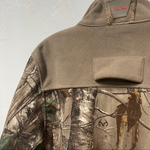 Red Head Brand Co. Fleece Jacket M - Picture 8 of 8